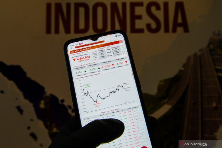 IHSG Senin dibuka menguat 20,39 poin