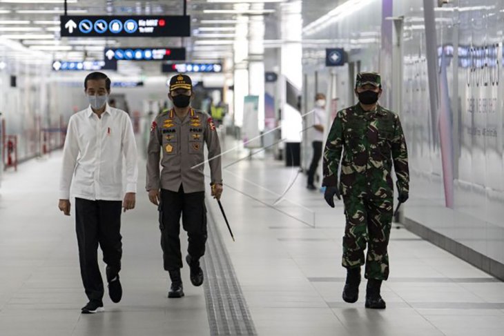 Presiden tinjau kesiapan 