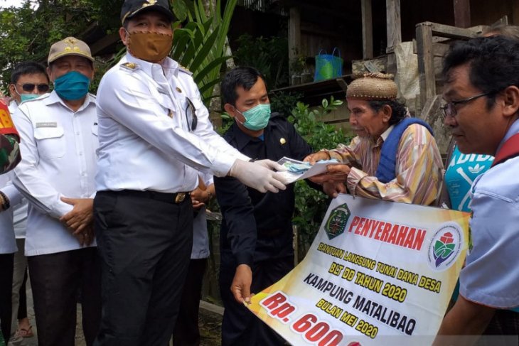 Pemkab Mahulu tetapkan Rp93,12 miliar untuk program penanganan COVID-19