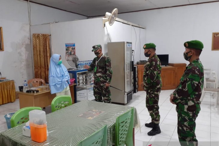 Kodim 1314 sosialisasikan persiapan hadapi normal baru