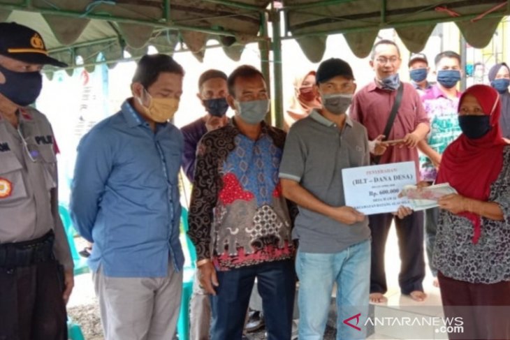 BLT Dana Desa untuk warga HST mulai disalurkan