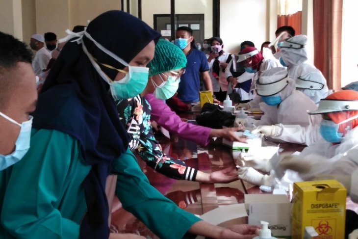 264 karyawan RS Kumpulan Pane dua kali rapid test, 44 di antaranya reaktif