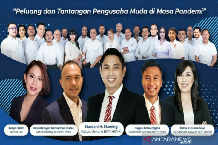 Forum HIPMI sepakat para pengusaha muda terapkan normal baru