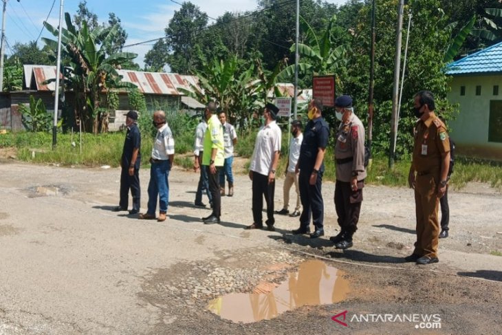 PUPR dan DPRD Balangan panggil PT Balangan Coal terkait jalan dan jembatan rusak