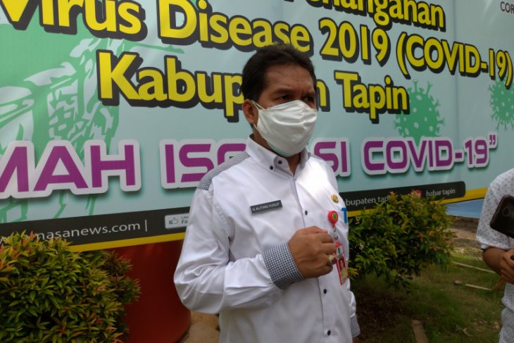 41 orang di Tapin lakukan tes swab