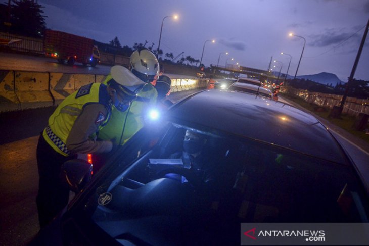 Penyekatan arus balik di Cileunyi 