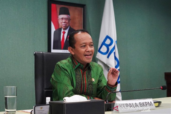 Bahlil: Seharusnya RI tidak bergantung pada negara lain