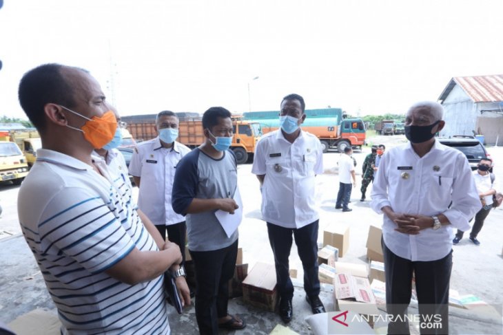 Bupati Asahan minta penyaluran sembako Pemprovsu dipercepat