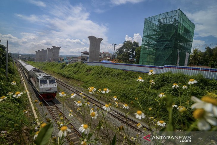 Proyek pembangunan kereta cepat Jakarta - Bandung 
