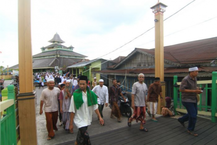 Cagar budaya Masjid Jami Pontianak