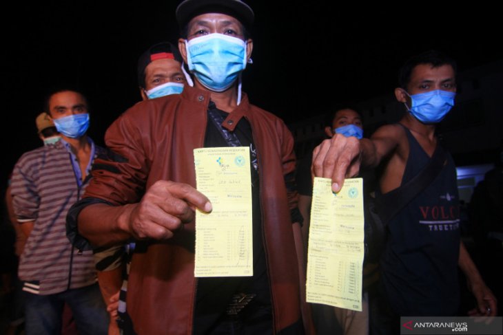 Pasien sembuh capai 55 kasus, total positif hampir 200 di Kalbar