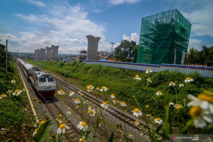 Progres Pembangunan Proyek Kereta Cepat Jakarta-Bandung - ANTARA News