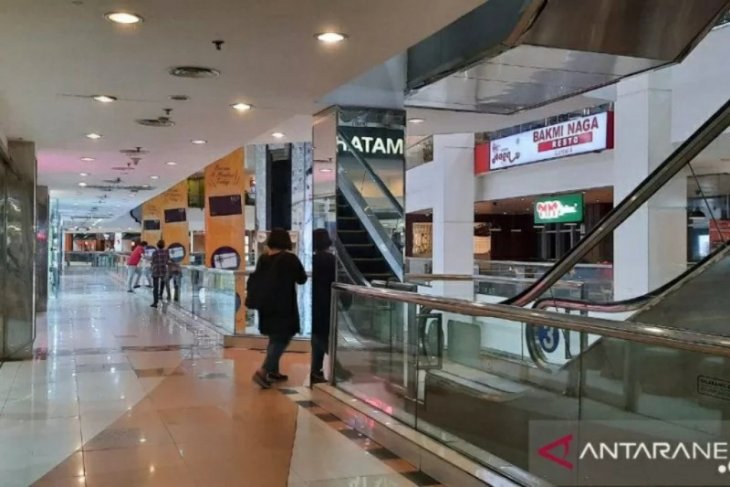 Belum ada rencana pembukaan mal 5 Juni di DKI