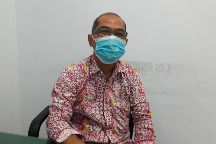 Tujuh warga dari keluarga positif virus corona dikarantina di gedung PKK Stabat