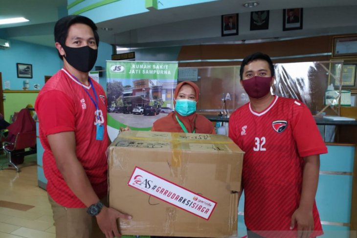 Garuda Aksi Siaga siapkan ribuan paket APD untuk rumah sakit rujukan COVID-19