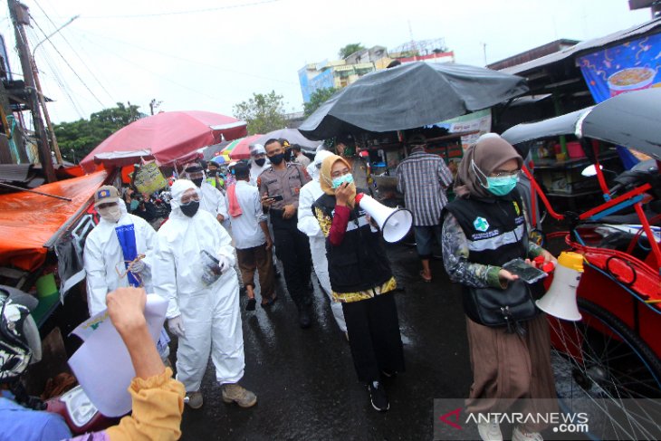 Edukasi Penerapan Protokol Kesehatan