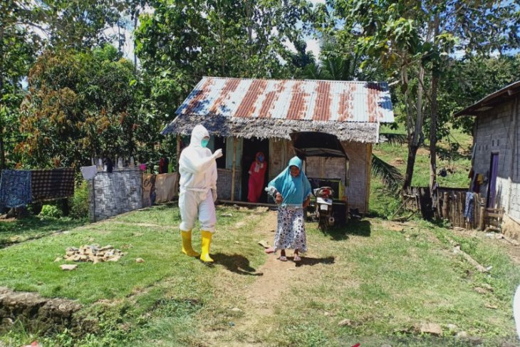 Camat Kwandang-Gorut jelaskan riwayat perjalanan dua warga positif COVID-19