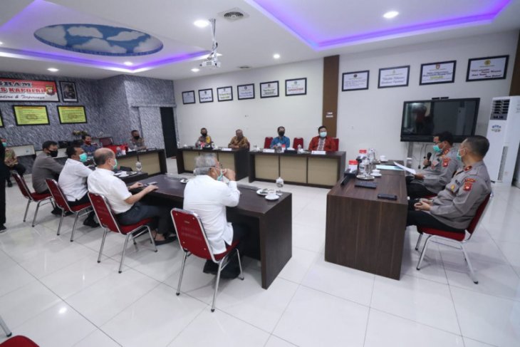 Kapolda Kalbar silaturahim bersama tokoh masyarakat lintas etnis bahas Kamtibmas