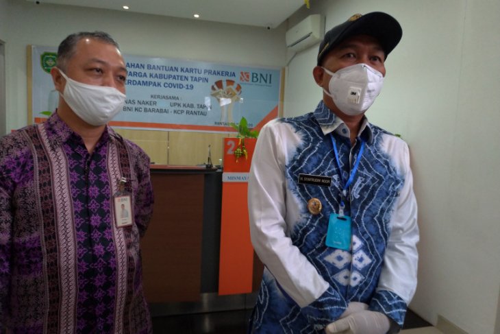 Tiga tahun terakhir, angka pengangguran di Tapin terus menurun