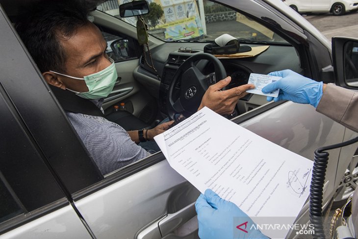 Penyekatan arus balik di Kota Bandung 