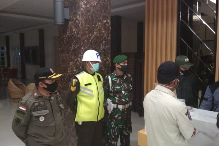 Razia hotel di Aceh Tengah temukan 13 orang dari zona merah COVID-19