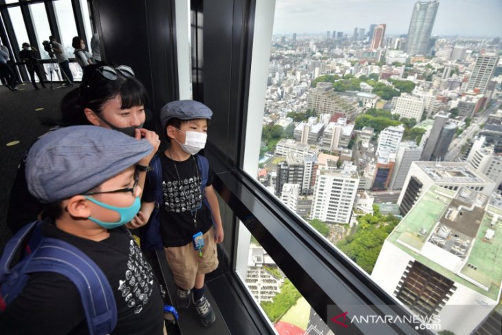 Jepang pertimbangkan terima pelancong asing dari negara rendah infeksi corona