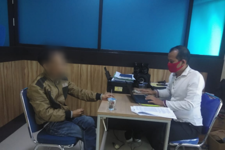 Tim Siber Crime Polda Kalbar tangkap satu pelaku ujaran kebencian