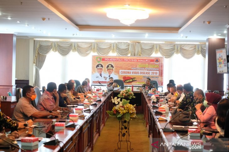 Kapolda Maluku konsep protokol kesehatan harus dibuat