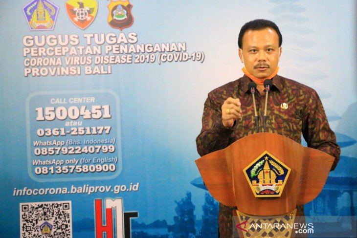 Gugus Tugas Bali: 12 pasien positif COVID-19 sembuh