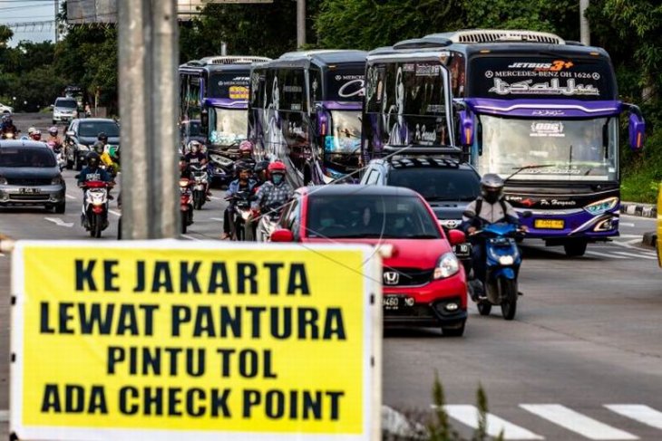 Jalur Semarang-Kendal tanpa penyekatan