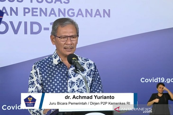 Kasus positif COVID-19 di Indonesia bertambah 678 menjadi 25.216 orang