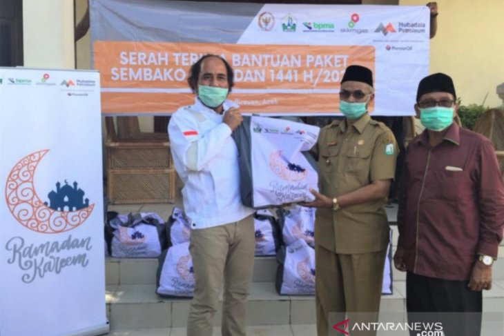 SKK Migas,Mubadala Petroleum alleviate burden of the people amid COVID-19 outbreak