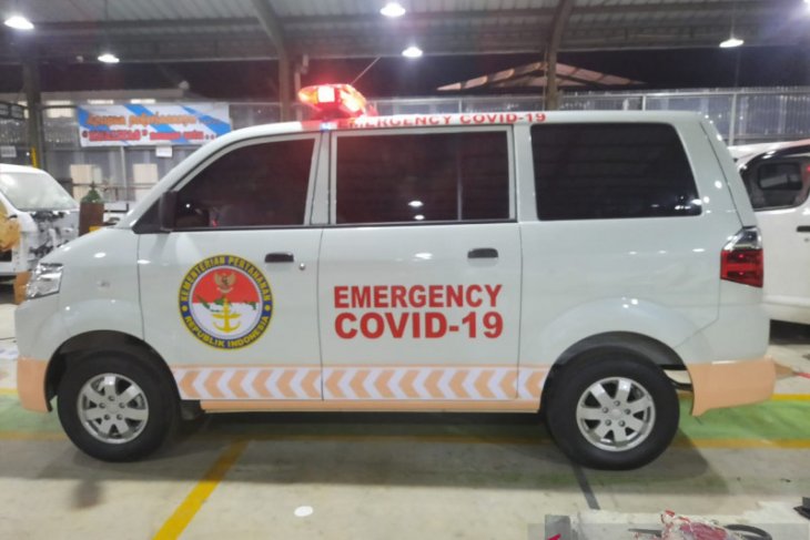 Banyak dipakai sebagai ambulans, penjualan Suzuki APV naik