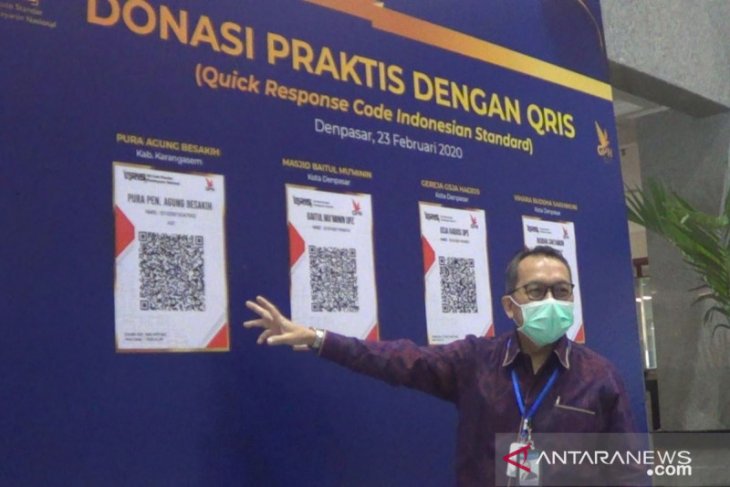 BI Bali anjurkan wisatawan gunakan nontunai saat