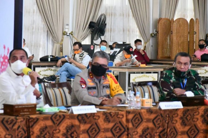 Pemprov Sumut siapkan kemungkinan penerapan tatanan normal baru