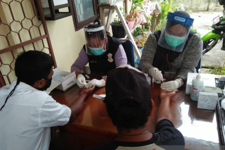 Cegah penyebaran COVID-19, Pemkot Pangkalpinang giatkan rapid test massal