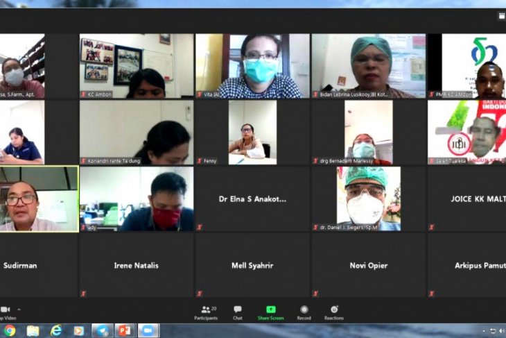 BPJS Kesehatan Kota Ambon sosialisasi aturan baru secara virtual