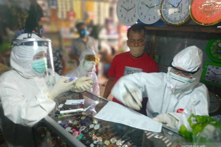 Tiga provinsi kasus penularan COVID-19 tinggi jadi perhatian khusus Presiden
