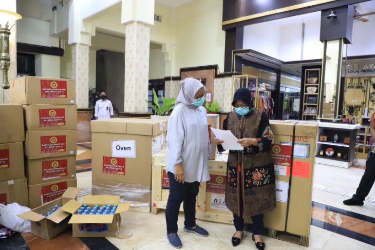 BIN provides thousands of medical equipment, PPEs in COVID-19 fight