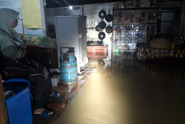 Banjir rendam lima desa di Aceh Tengah, puluhan warga mengungsi