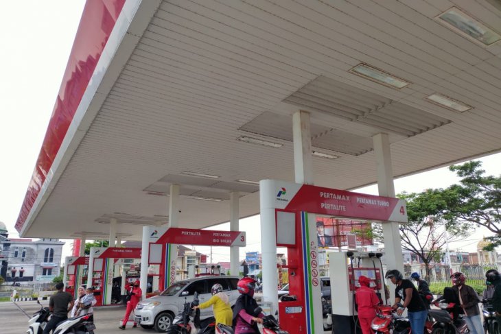 Pertamina: Konsumsi Bensin naik dua persen di Aceh selama lebaran