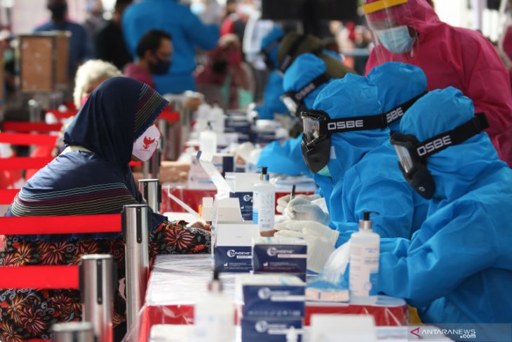 Pasien sembuh dari COVID-19 bertambah 523 menjadi 7.015 orang