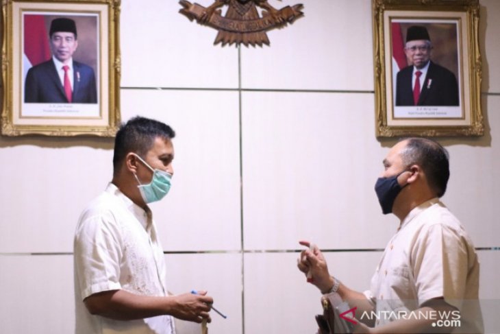 Gubernur Erzaldi Pimpin Rapat Sosialisasi Penerapan Protokol COVID-19