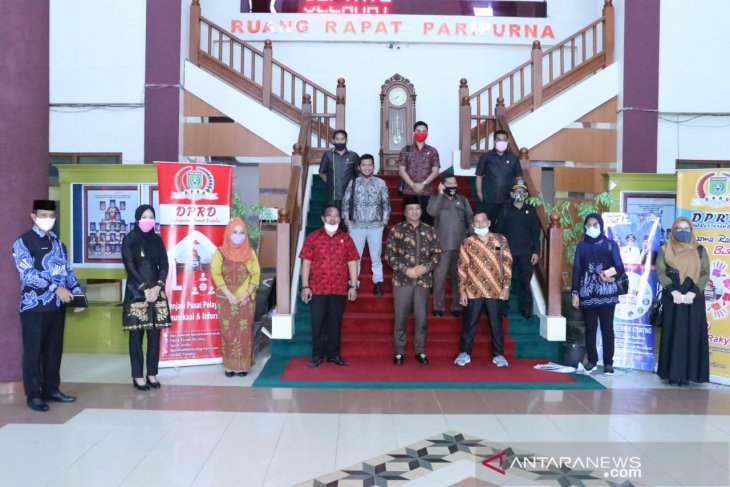 DPRD Kotabaru kunker ke Tanah Bumbu