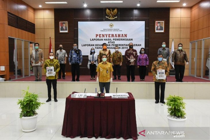Pemkab Deliserdang pertahankan opini WTP dari BPK