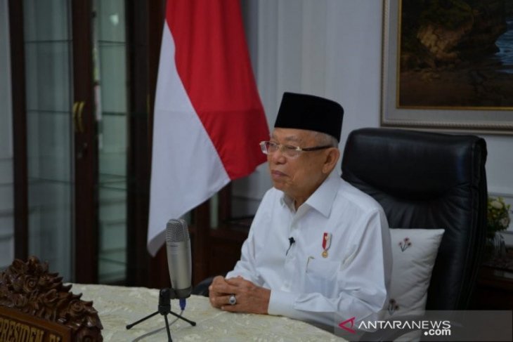 Wapres Ma'ruf: Pancasila hadir sebagai titik temu berbagai perbedaan