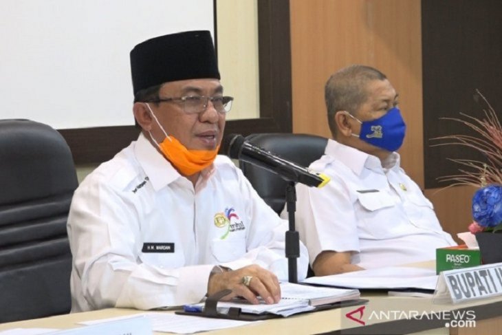 Bupati Konsumsi minyak kelapa tingkatkan imunitas tubuh