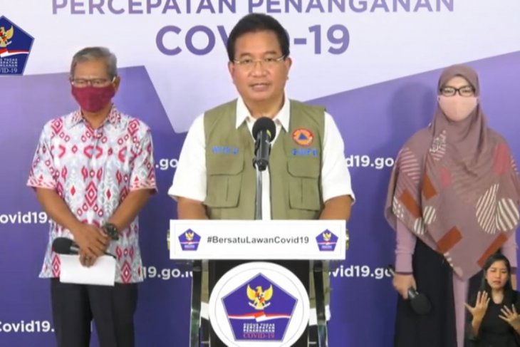 Gugus Tugas 102 daerah belum terdampak COVID-19
