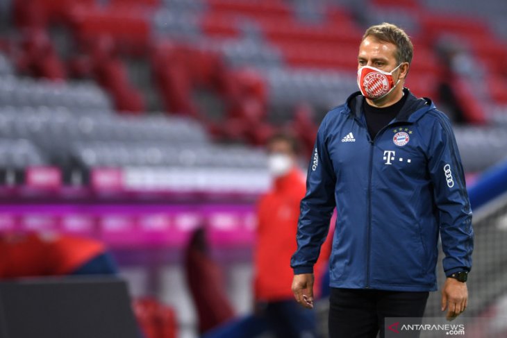 Hansi Flick enggan dilenakan catatan bagus Bayern Muenchen