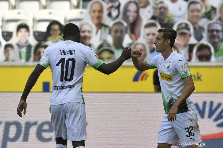 Gladbach sodok ke peringkat ketiga berkat kemenangan 4-1 atas Union